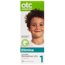 OTC Antipiojos Permetrina Loción 1,5% 200 ml