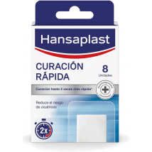 Hansaplast cure fast 8 Strips