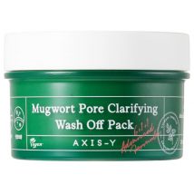 AXIS-Y Mugwort Pore Clarifying Wash Off Pack 100 ml