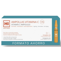 HI Antiage Ampollas Vitamina C 10% 10 uds