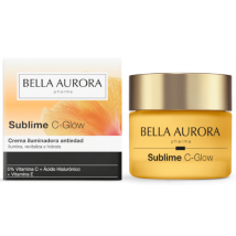 Bella Aurora Sublime C-Glow Creme Iluminador 50 ml
