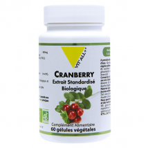Vit'all+ Cranberry Bio 60 gélules végétales