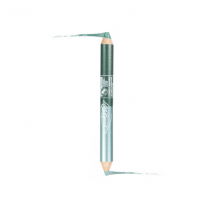 Purobio Cosmetics Crayon Yeux Duo Day and Night 02 Kajal Turquoise Vert Émeraude 2,8g Vegan