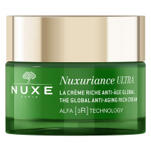 Nuxe Nuxuriance Ultra La Crème Riche Anti-Âge Global 50 ml pour Peau Normale, Peau Mature, Peau Sèche à Très Sèche