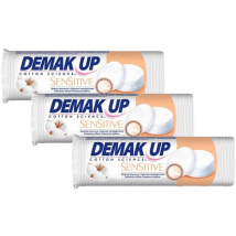 Demak Up Sensitive Discos Desmaquillantes 3x72 Unidades