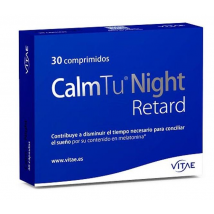 Vitae CalmTu Night Retard 30 Capsules