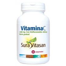 Sura Vitasan Vitamin C 1000mg 60 Tablets