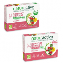 Naturactive Pack Confort Urinaire Entretien + Flash