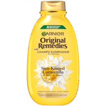 Garnier Original Remedies Champú Iluminador Camomila 400 ml