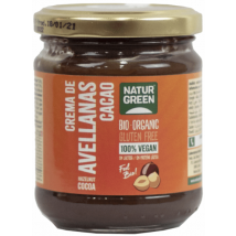 Hazelnut Cream Cacao Bio NaturGreen 200Gr
