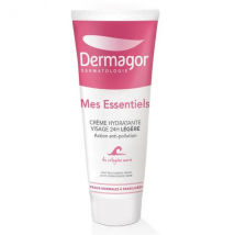 Dermagor Crème Hydratante Visage Légère Action Anti-Pollution 40ml - Hydratant et Nourrissant - pour Peau Normale, Peau Sèche à Très Sèche