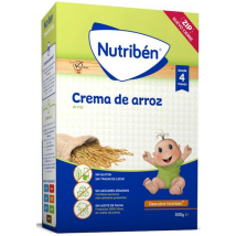 Nutribén Crema Arroz Sin Gluten 300 gr