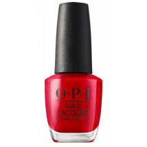 OPI Nail Lacquer esmalte vermelho Big Apple