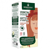 Phytoceutic Herbatint Pure Caramel Power 100 G Bio et Vegan- -