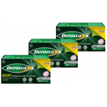 Berocca Boost Pack Ahorro 3x30 Comprimidos