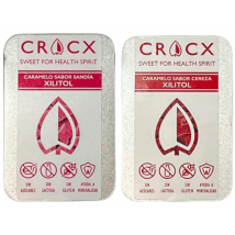Cracx Caramelos de Cereza 2x35 gr + Caramelos de Sandía 2x35 gr
