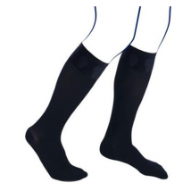 Venoflex Kokoon Absolu Chaussettes Classe 3 Long Taille 3 Noir - Pieds Fermés -