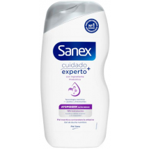 Sanex Expert Care + Atopiderm Gel de banho Nutri Repair 475 ml