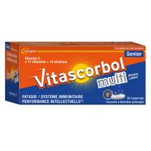 Vitascorbol Multi Sénior 30 comprimés