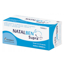 Natalben Supra Embarazo 30 Cápsulas