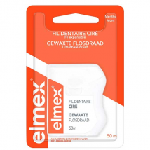 Elmex Fil Dentaire Ciré Menthe 50m