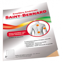 Emplatre Américain Saint-Bernard 190x300mm
