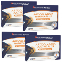 Forté Pharma Native Articollagen Plus 4x30 Tablets