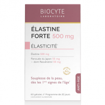 Biocyte Elastine Forte 720mg Anti-Age Premiers Signes de l'Age 40 gélules