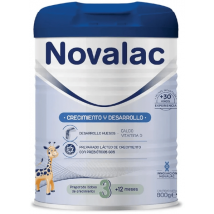 Lait de croissance Novalac 3 800 g