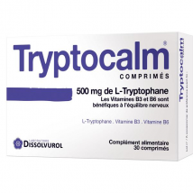 Dissolvurol Tryptocalm 30 comprimés