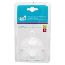 dBb Remond Tétine LO Silicone +4m 2 unités