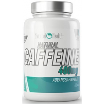 Natural Health Natural Cafeína 90 Cápsulas