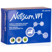 Phergal Laboratorios Netisum VPT 60 cápsulas