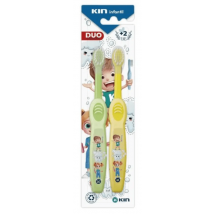 Spazzolino da denti per bambini Kin 2 pezzi