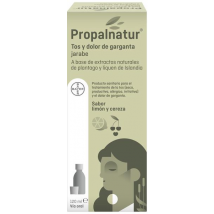 Propalnatur Tos y Garganta Sistema Respiratorio Jarabe 120 ml