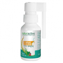 Naturactive ORL Spray Gorge Canneberge Plantain 20ml