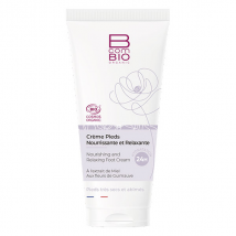 BcomBIO Crème Pieds Nourrissante et Relaxante 100ml Bio