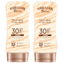 Protetor Hidratante Hawaiian Tropic FPS 30 2x180 ml