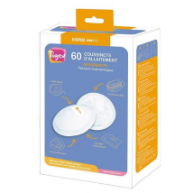 Discos de Lactancia Ultra Finos Tigex 60 unidades