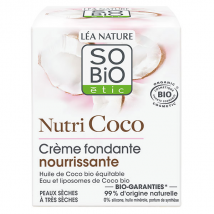 So'Bio Étic Nutri Coco Crème Fondante Nourrissante Bio 50ml
