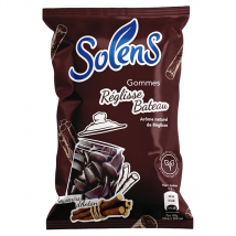 Solens Gommes Réglisse Bateau 100g