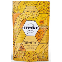 Syzygy Food Cúrcuma con Jengibre y Pimienta Negra con Probióticos 150 Cápsulas