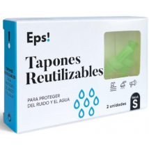 Eps! Tapón Espuma Reutilizable Talla S 2 Unidades