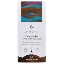 Chroma Tinte Capilar Natural Castaño Oscuro 3.0 100 gr