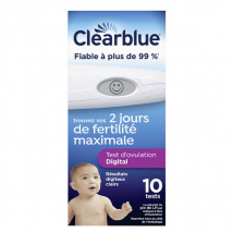 Clearblue Test d'Ovulation boîte de 10