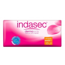 Indasec Dermoseda Maxi Compresas 15 unidades
