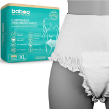 Baboo Pants Absorbentes Desechables Talla XL 5 uds
