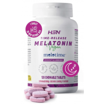 Melatonina masticabile a rilascio sequenziale HSN (Melotime ) 120 compresse