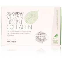 Vaminter Colagenova Vegan Boost 180 Cápsulas (30 Días)