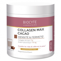 Biocyte Collagen Max Cacao Anti-Age Collagène & Acide Hyaluronique 260g